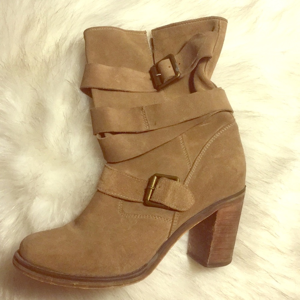Jeffrey Campbell “Ibiza” size 6.5 booties